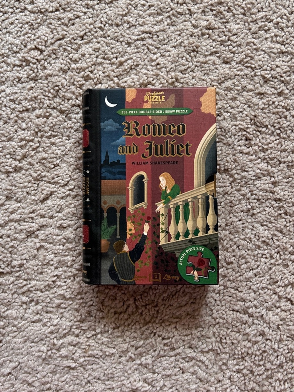 Romeo and Juliet puzzle